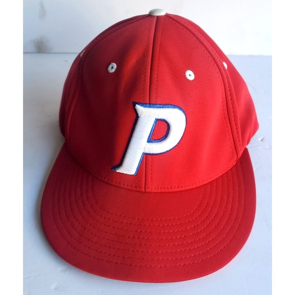 MLB Phillies Hat Cap Large‎ XL Richardson Red Philadelphia Fitted Clean VG